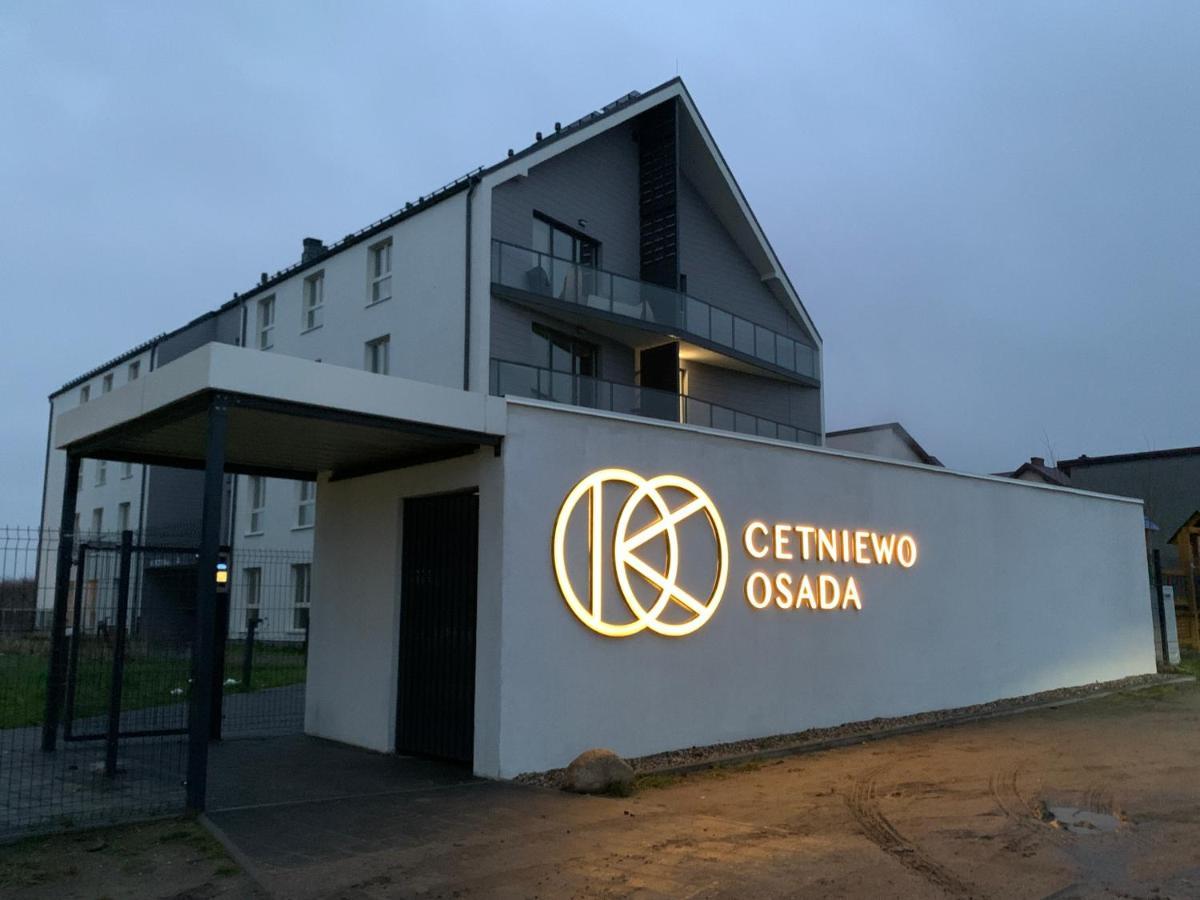Blu Apartament 6 Cetniewo Osada Wladyslawowo Exterior foto